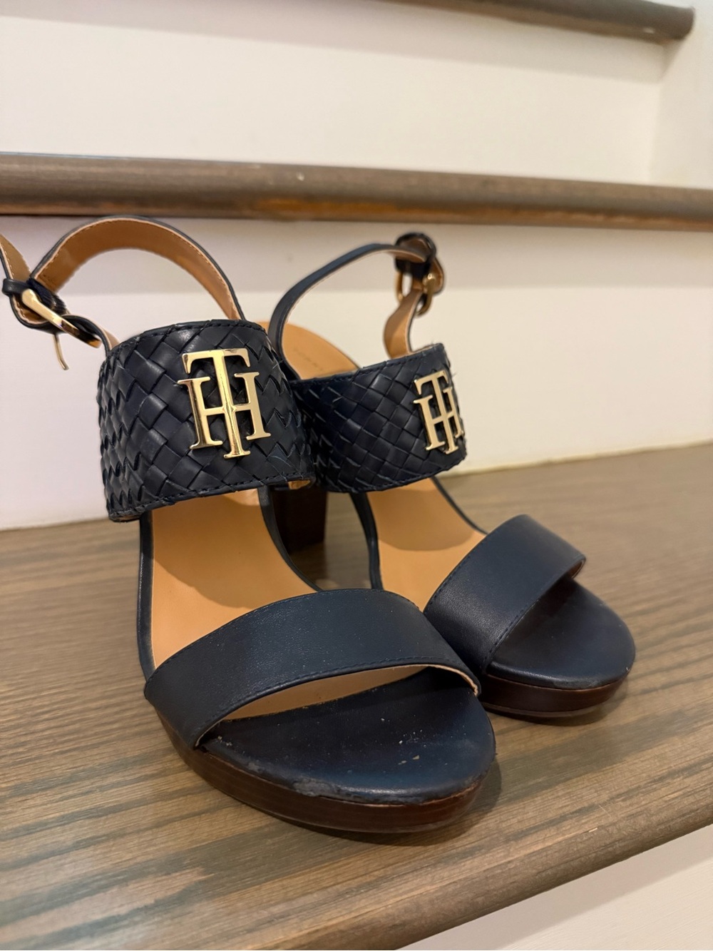 Tommy Hilfiger Twevely Platform Sandal